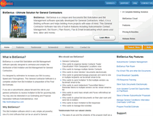 Tablet Screenshot of bidgenius.com